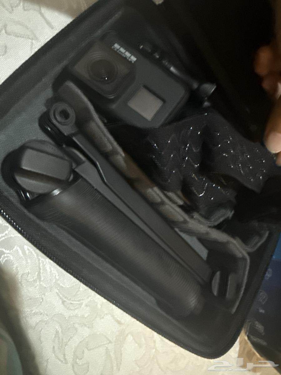 للبيع كاميرا أكشن GoPro Hero 7 Black مع جميع ملحقاتها64156584988801113