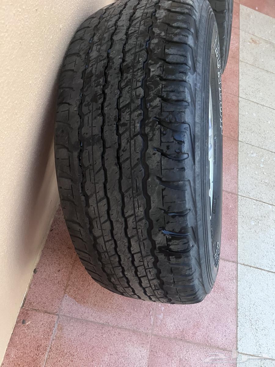 جنوط صالون وكفرات دنلوب64382942042243111