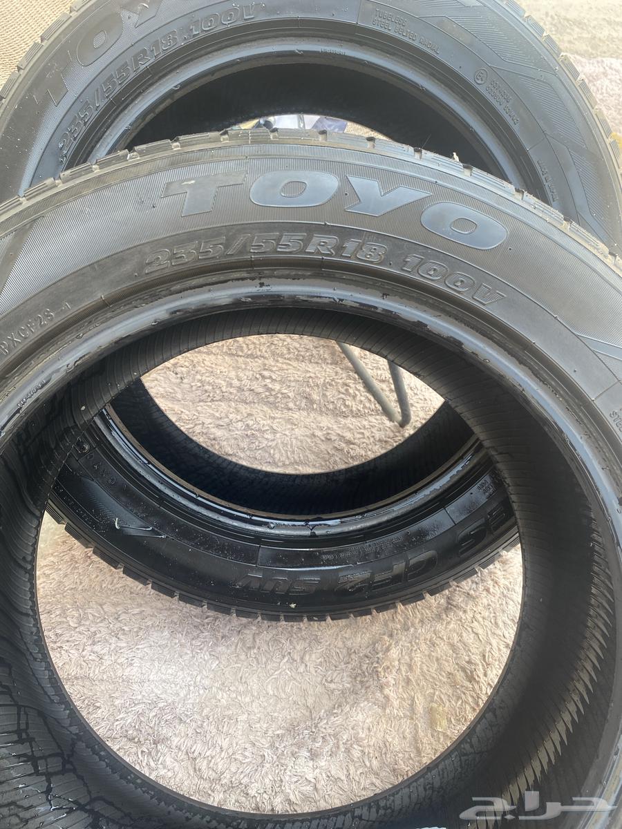 18 55 235 كفرين تويو مستخدم اقل من سنة ياباني64377240821251110