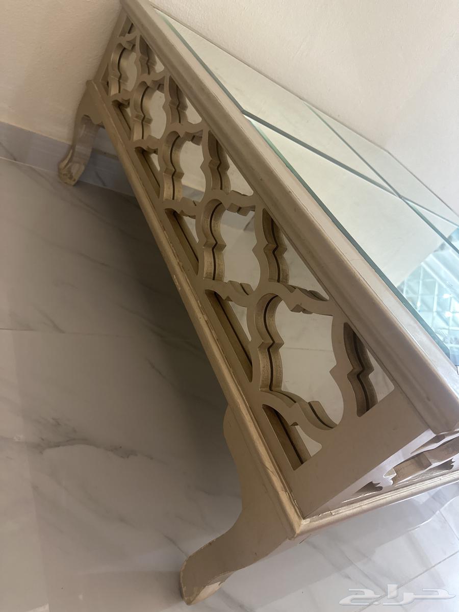 طاولة مربعة مرايه كبير الحجم64150489848451112