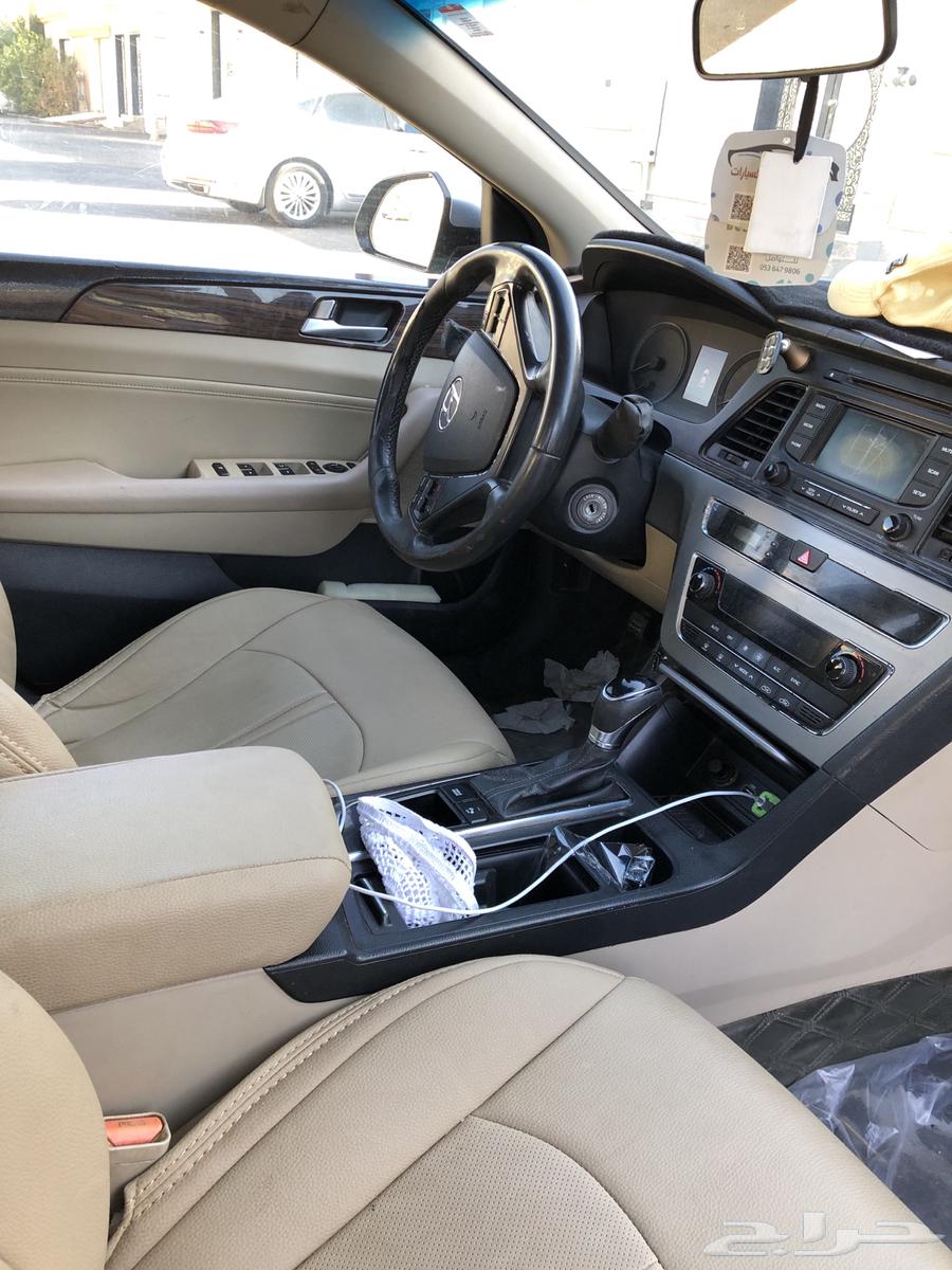 سوناتا 2017 المالك الاول للبيع او للبدل بسياره عائليه64375976585729110