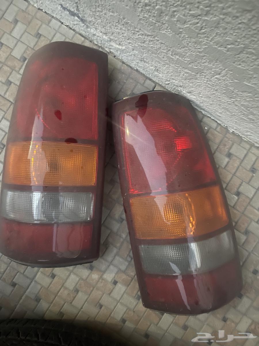 شمعات خلفي و رفارف كامل64382432441858110