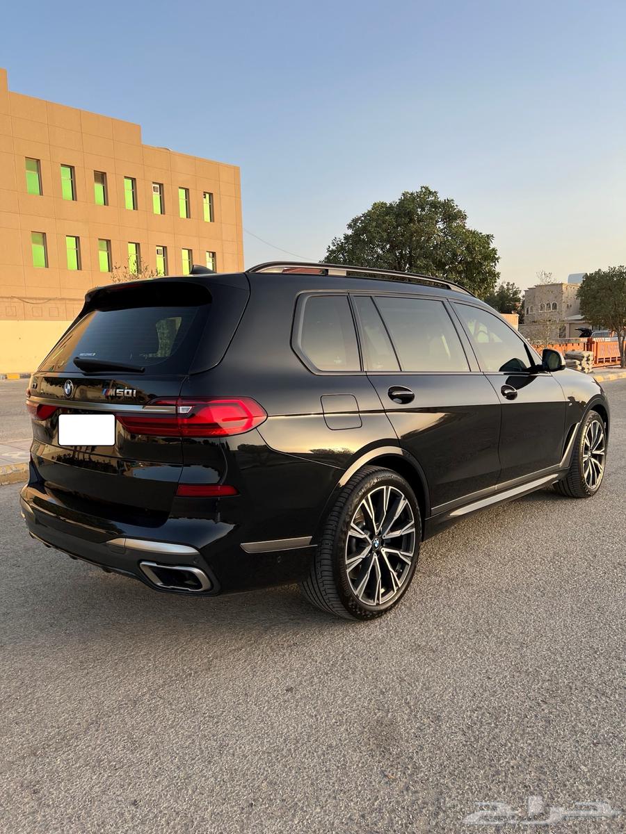 للبيع بي ام دبليو X7 M50i موديل 202064373282658435114
