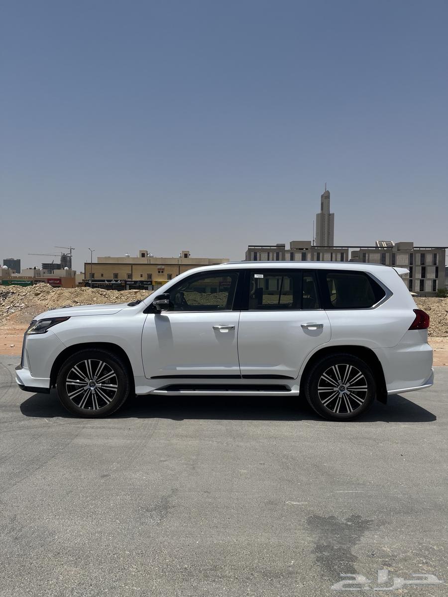 جيب لكزس سبورت LX570 2021 سعودي فل كامل64384965809282111
