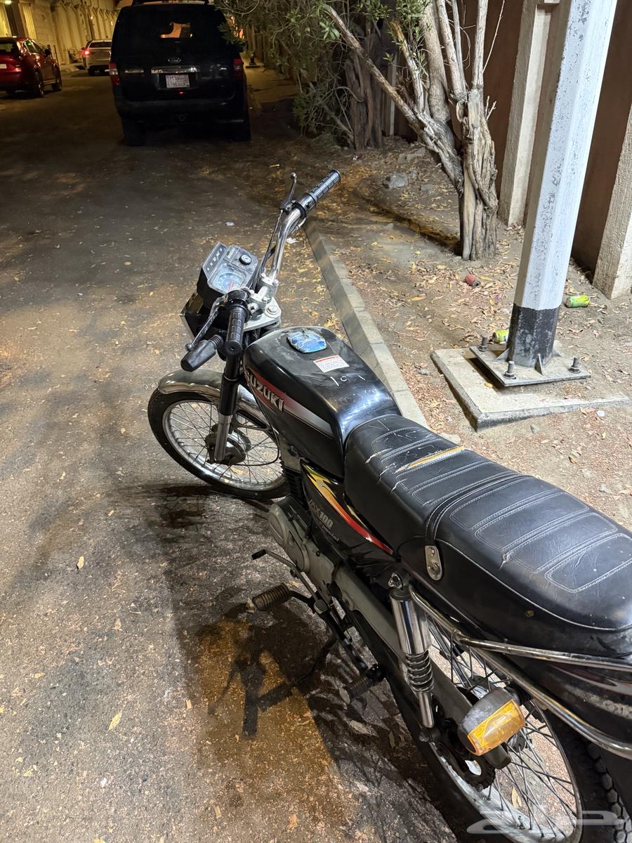 دباب سزوكي x100 الدباب مايشكي من شي لايجي الى الصامل64384451707009110