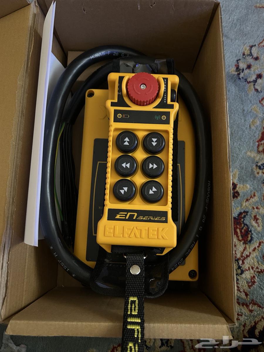 Crane Remote Control64384688777217110