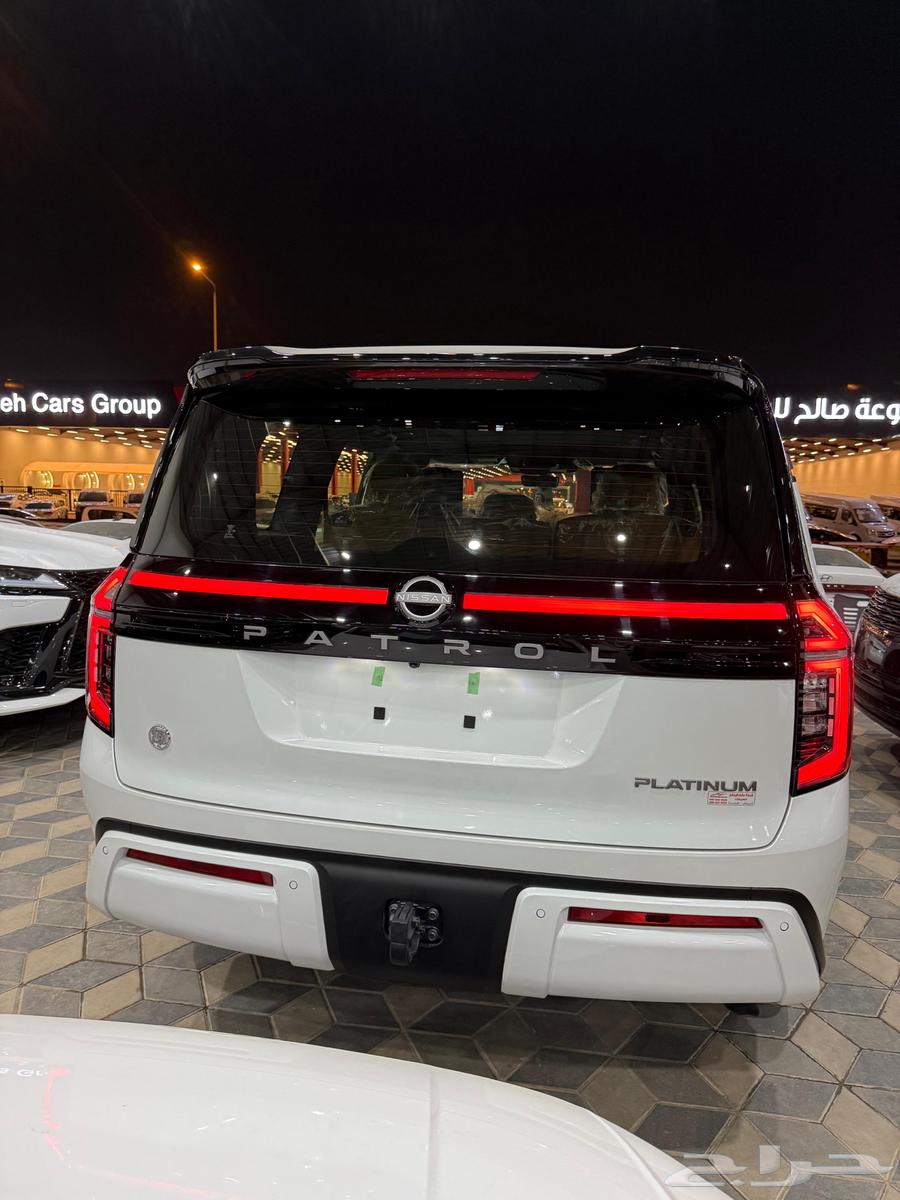 نيسان باترول بلاتينيوم 2026توين تيربو خليجي اقل سعر بطاقة64381026435330114