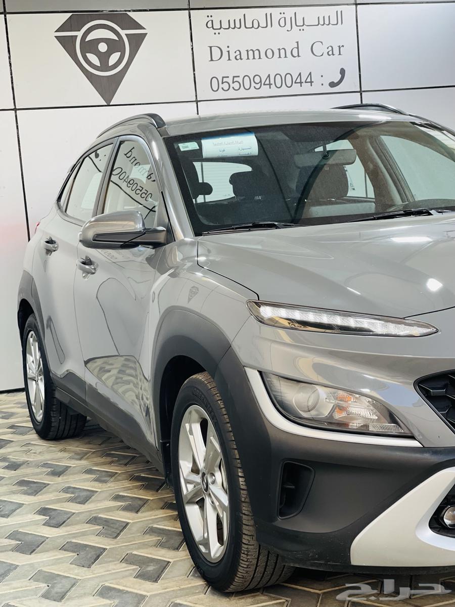 هونداي كونا سمارت 2022 ( تم البيع )64382637806211113