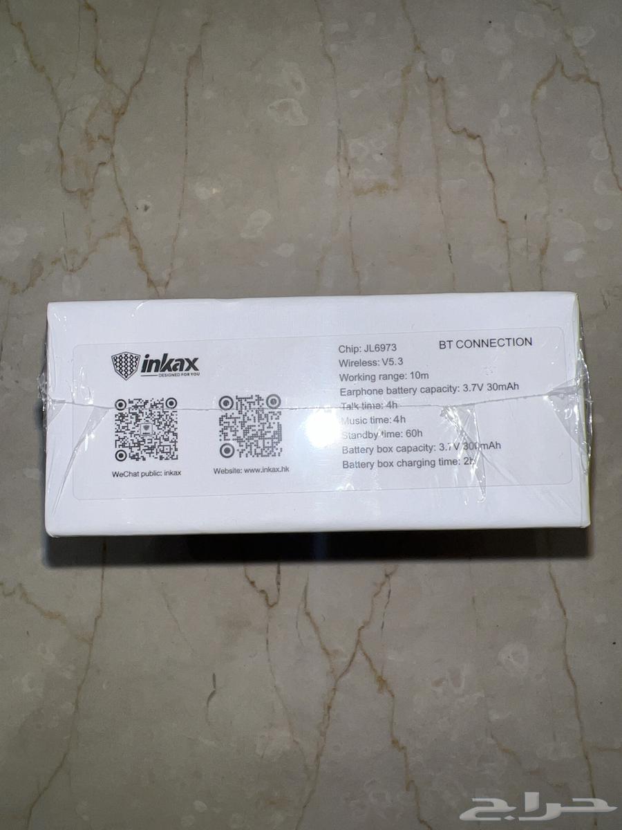 سماعة ايربودز انيكاس للبيع جديدة ماانفكت64163793360002112