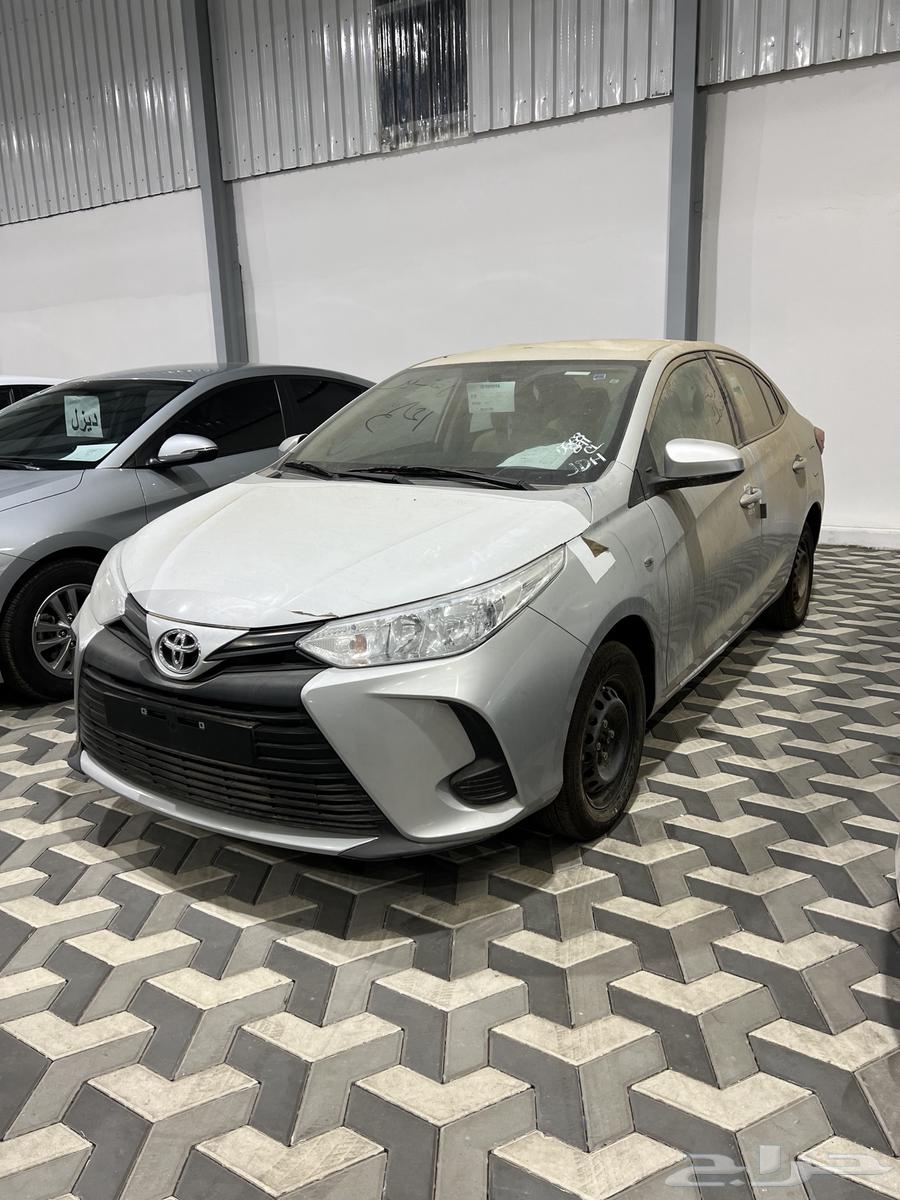تويوتا يارس 2022 بنزين اصفار64380847037697112