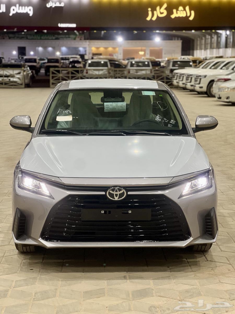تويوتا يارس واي بلس 202664380971519619110