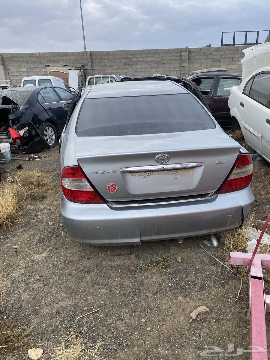 كامري 2004 للبيع قطع64384633264515110