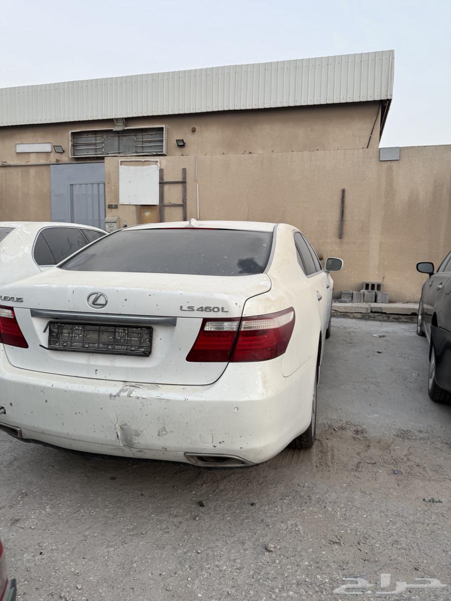 تشليح وبيع قطع غيار مستورده لكزس 460 ال اس خلجي64373802375299110