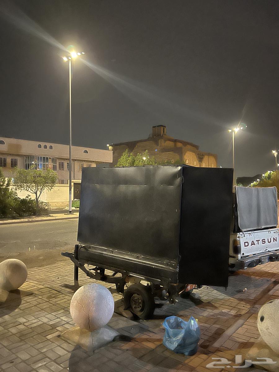 قنص او حوض دباب ديهاتسو او عربة سحب او مستودع متنقل64373004658305113