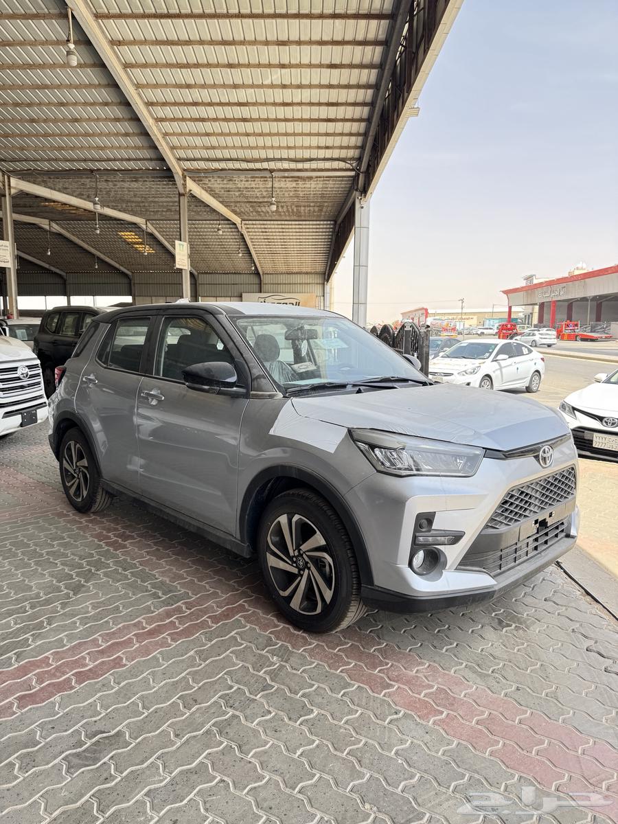 تويوتا رايز ليميتد بنزين 202464377004322562111