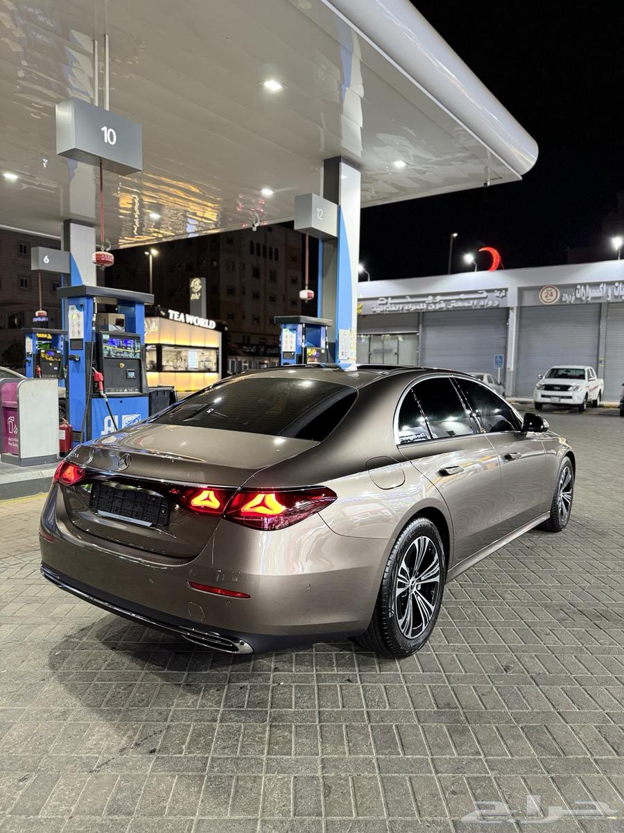 مرسيدس E200 موديل 2024 شبه أصفار فل كامل64373341747458114