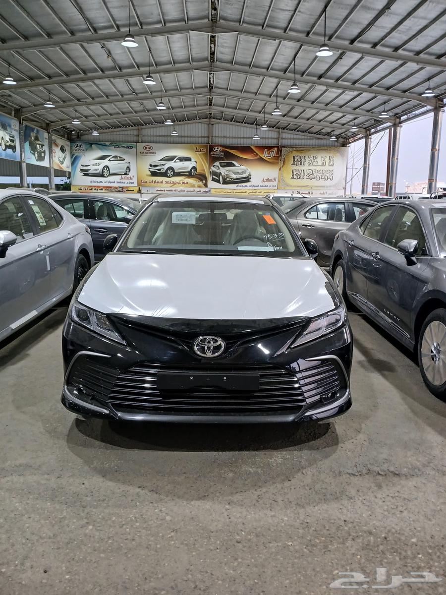 تويوتا كامري GLE فتحة 2024 جديده سعوودي64382721185025110