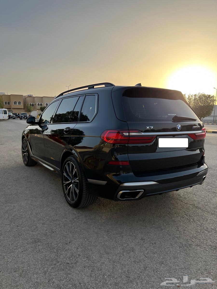 للبيع بي ام دبليو X7 M50i موديل 202064373282658435112