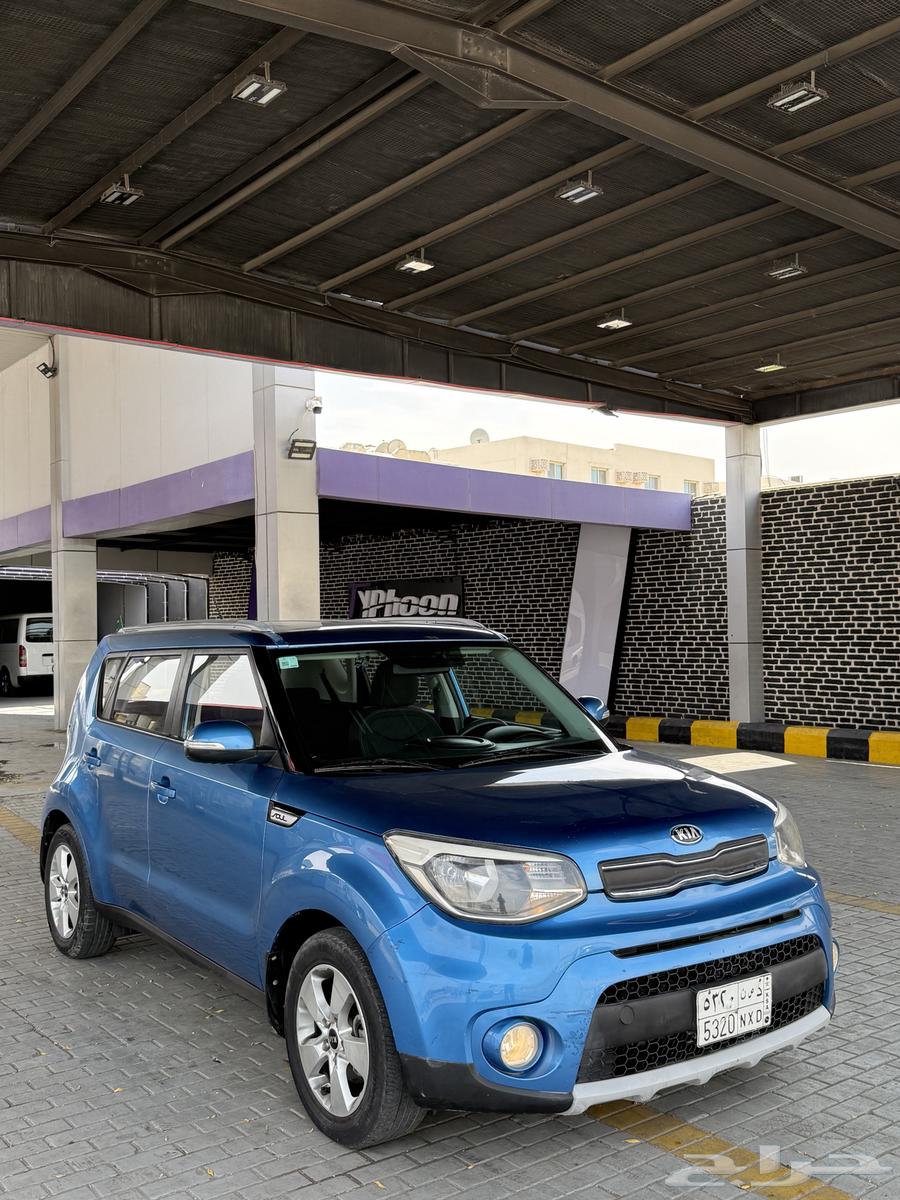 كيا سول 2019 نص فل بدي وكاله64381287099777110