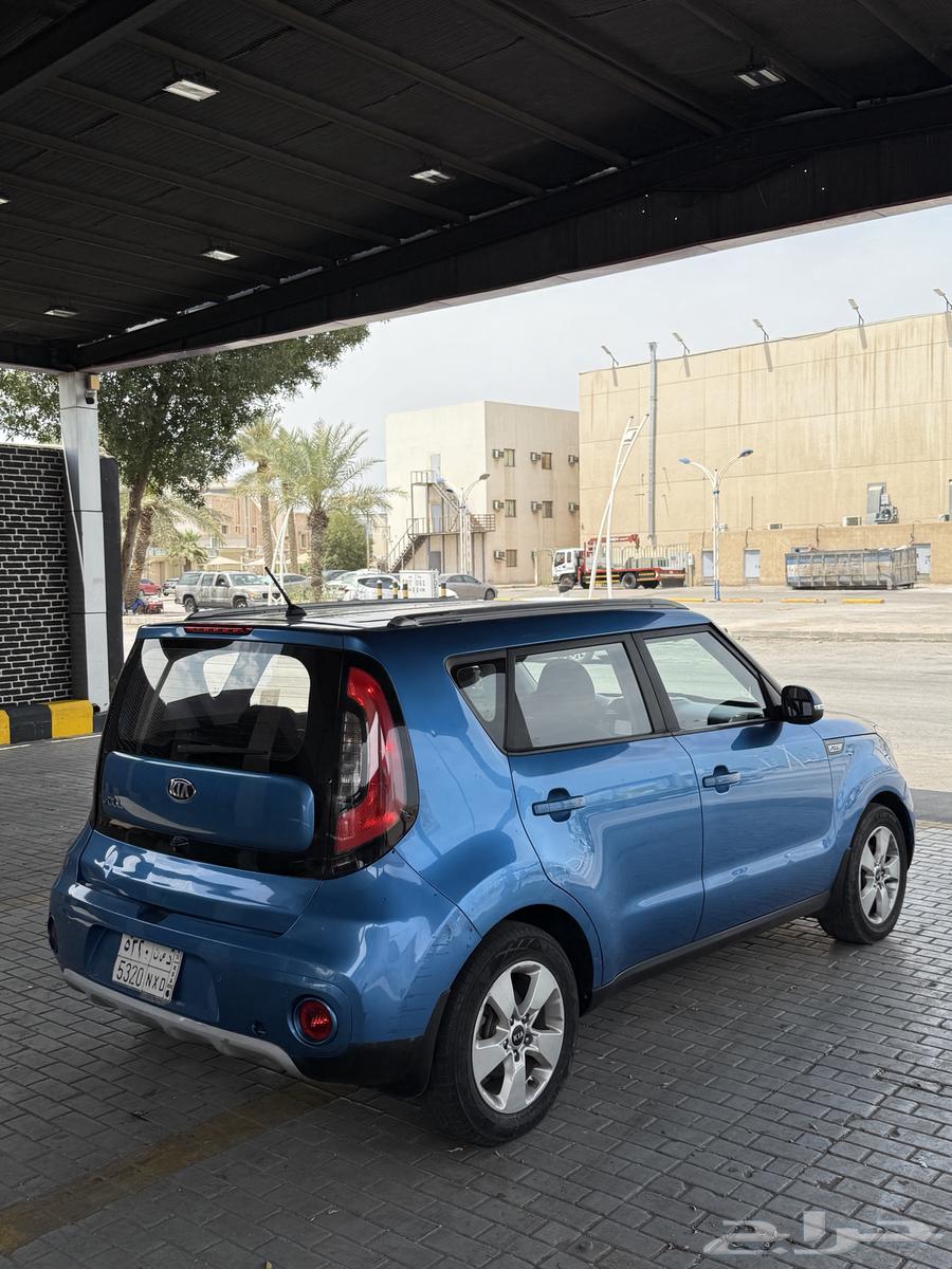 كيا سول 2019 نص فل بدي وكاله64381287099777113