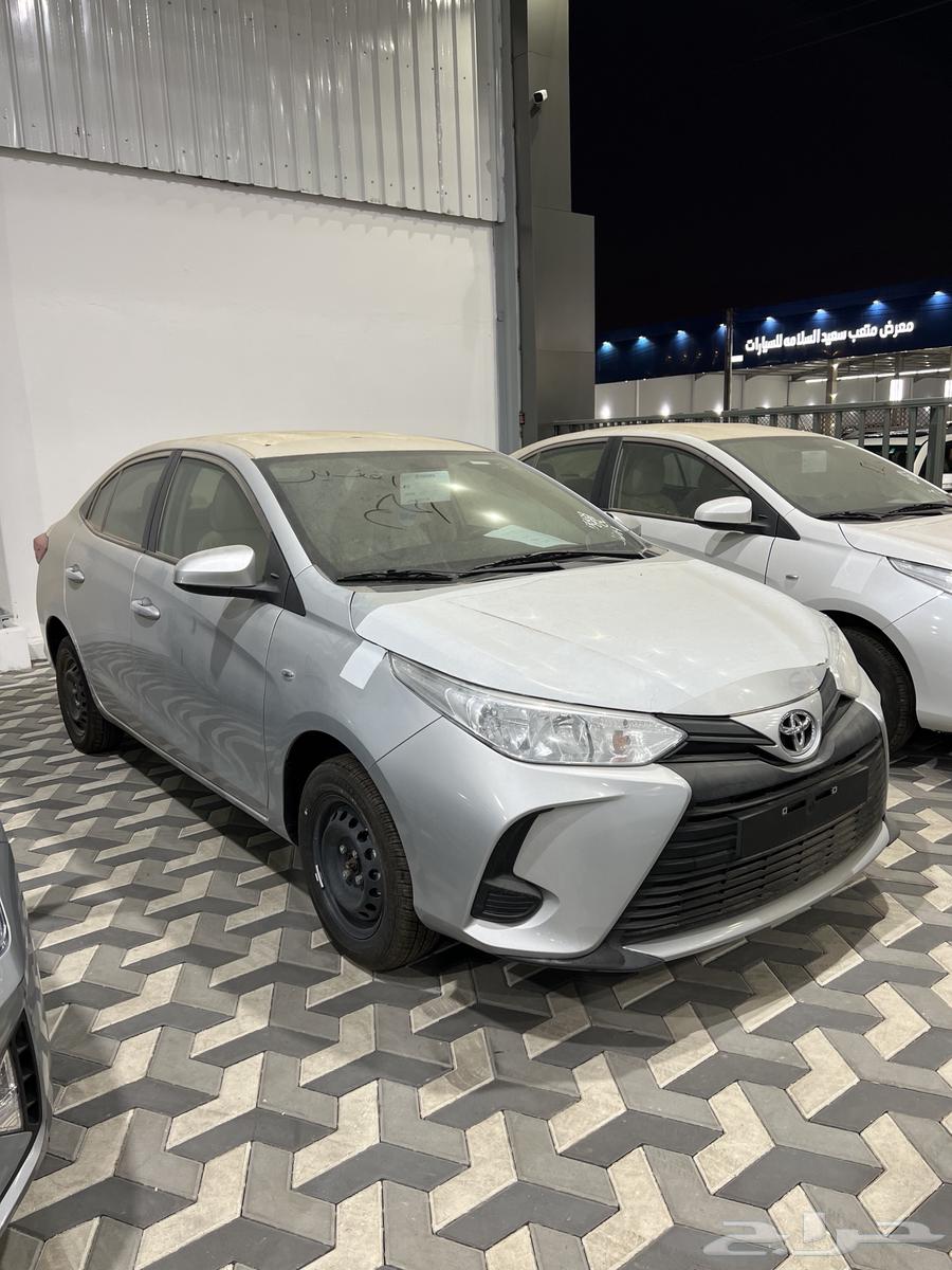 تويوتا يارس 2022 بنزين اصفار64380847037697113