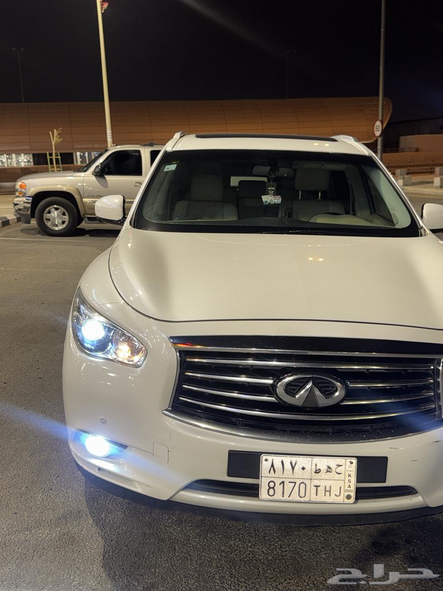 إنفينيتي QX60 2015 للبيع او البدل المناسب64384744960643114