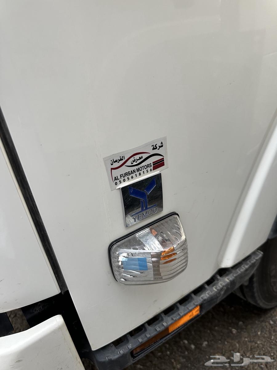 ايسوزو دينه 5طن طول شاص 5متر وعليه خزان ماء202364373949882883114