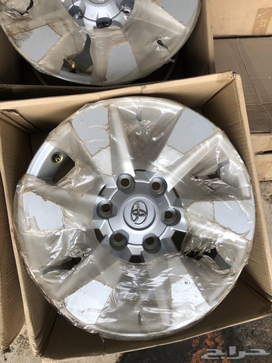 طقم جنوط برادو مقاس 17 اصلي وكاله جديد64379602397315111