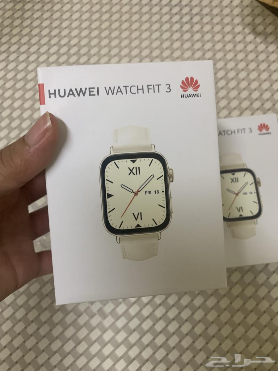 للبيع ساعة هواوي فيت 3 جديدة بغلاف المصنع64165111581571111