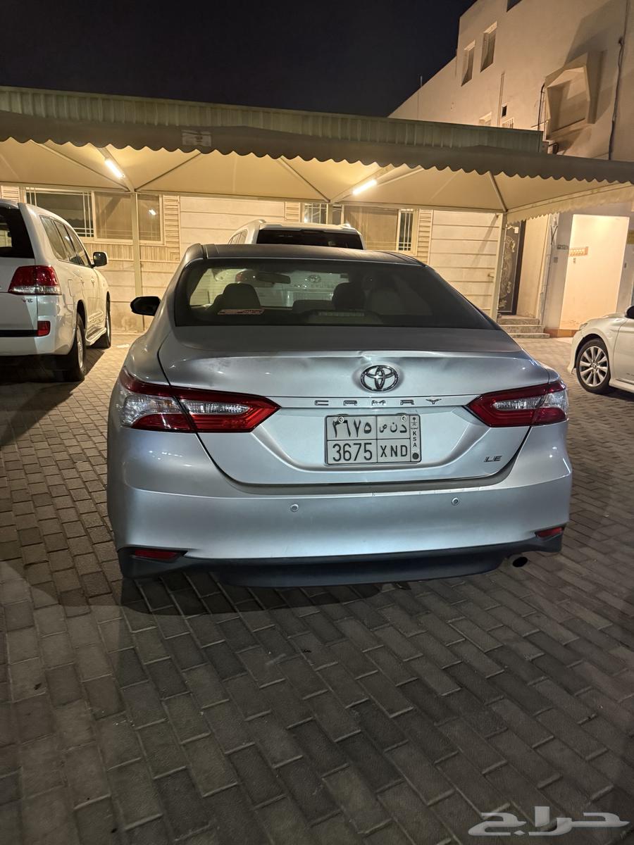 كامري 2020 ستاندر المطور مكيف ورى64384134294659111