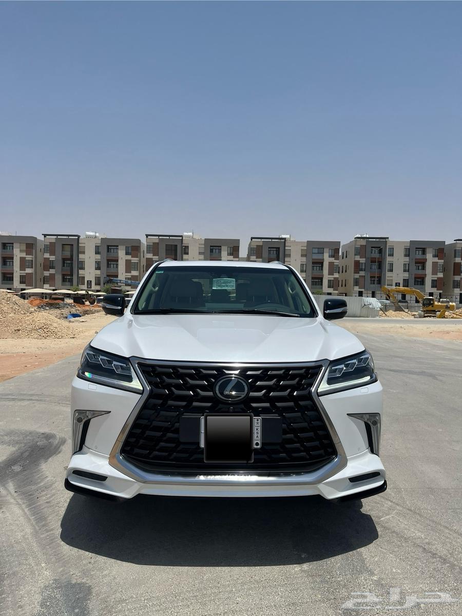 جيب لكزس سبورت LX570 2021 سعودي فل كامل64384965809282110