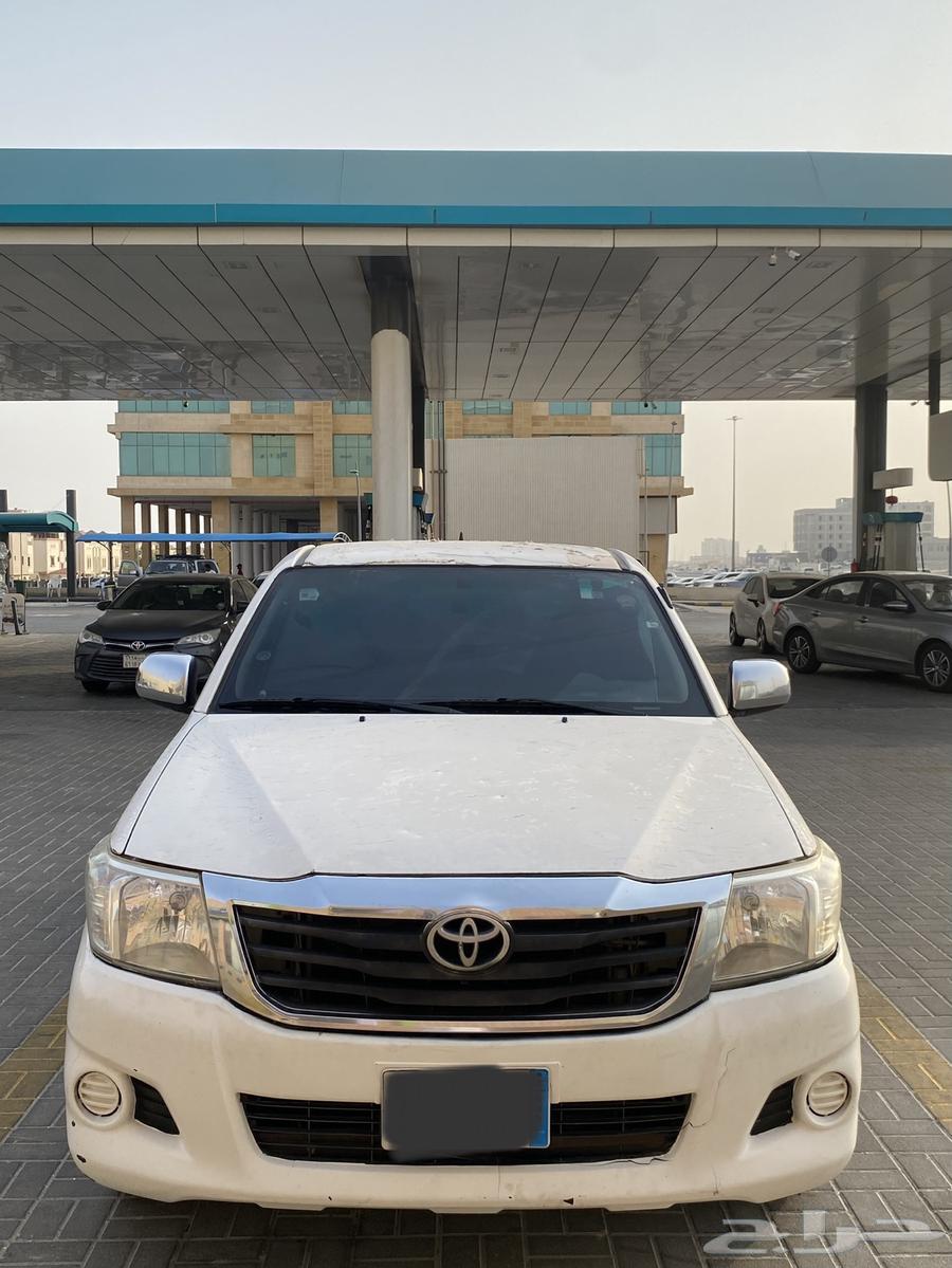 للبيع هايلكس موديل 2012 GL بدي وكاله64384465401090110