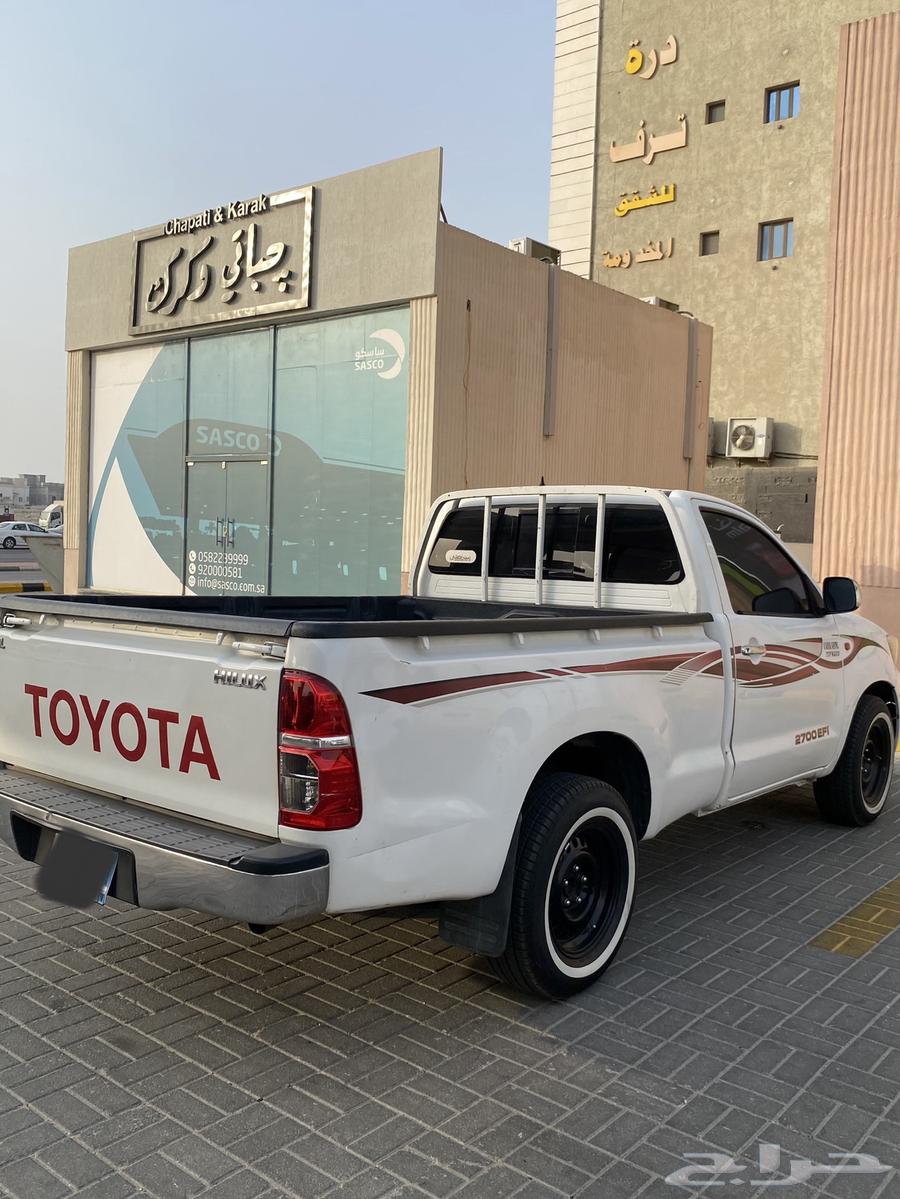 للبيع هايلكس موديل 2012 GL بدي وكاله64384465401090113