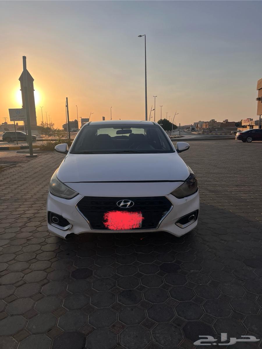 اكسنت 2018 ابيض الشكل الجديد64383233855617114