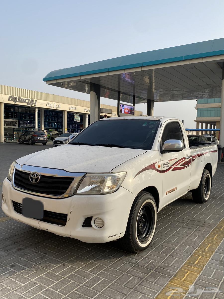 للبيع هايلكس موديل 2012 GL بدي وكاله64384465401090111