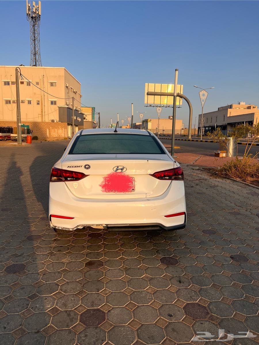 اكسنت 2018 ابيض الشكل الجديد64383233855617113