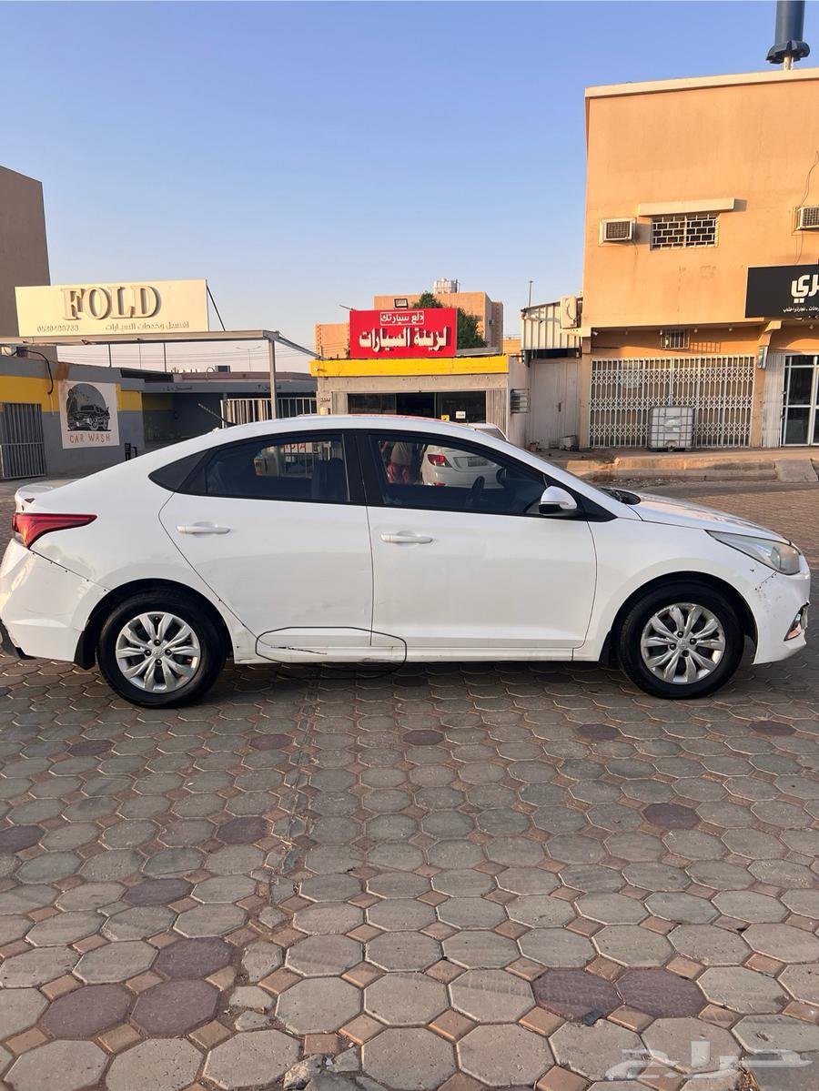 اكسنت 2018 ابيض الشكل الجديد64383233855617111