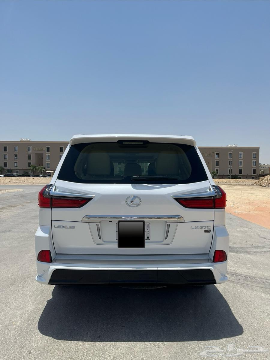 جيب لكزس سبورت LX570 2021 سعودي فل كامل64384965809282112