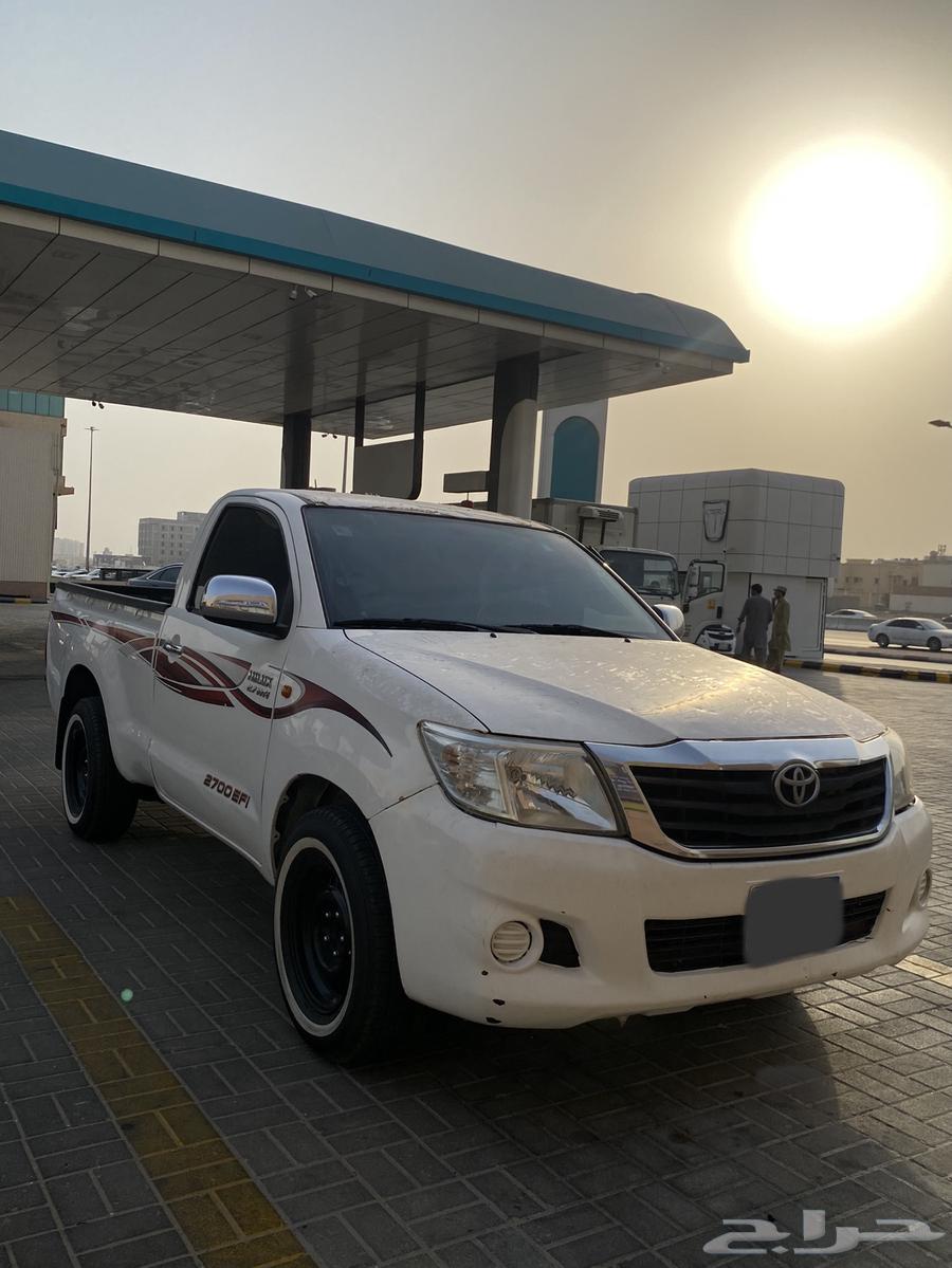 للبيع هايلكس موديل 2012 GL بدي وكاله64384465401090112