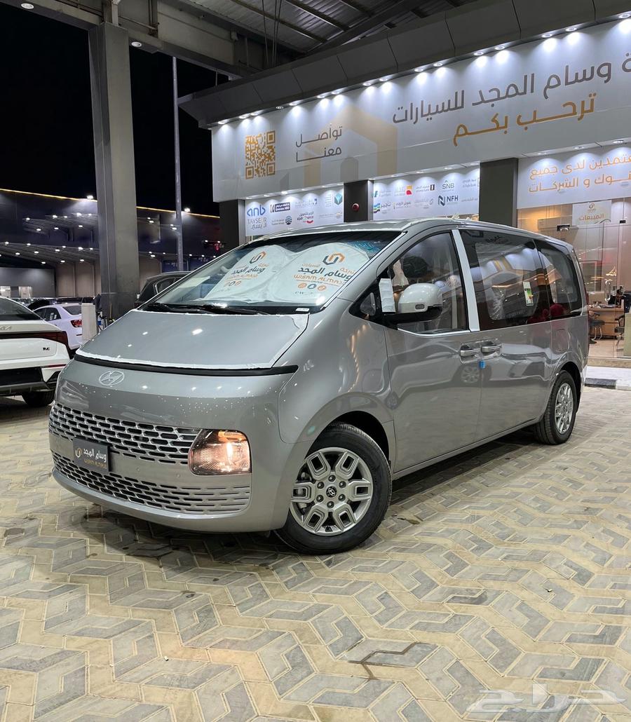 هيونداي ستاريا 9 راكب ديزل أوتوماتيك موديل 202564375008252547111
