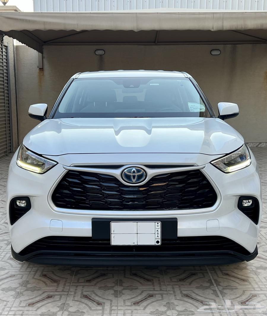 تويوتا هايلاندر 2022 عداد 5 الالف64380723479427110