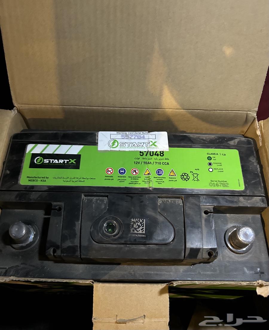 بطارية سيارة في حالة ممتازة جدا  للبيع64384952342659111