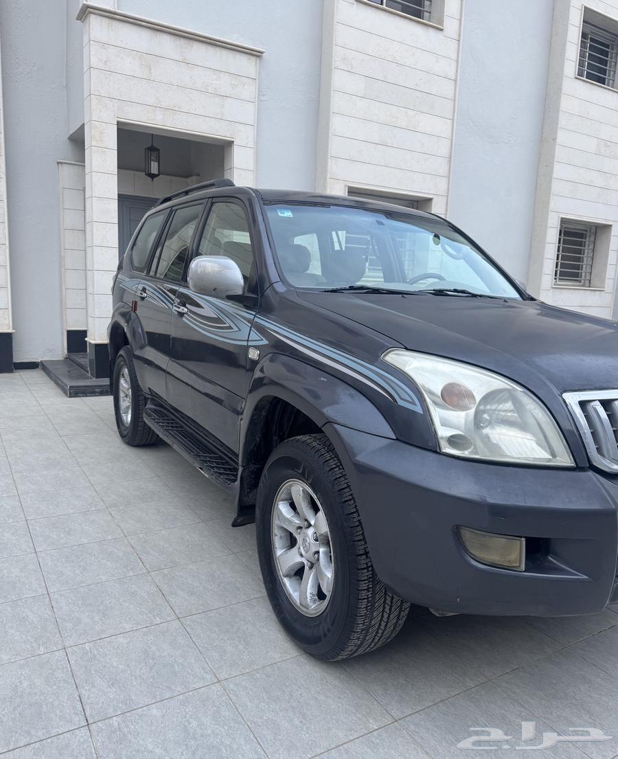 للبيع برادو 2006 GX دبل64382942025089113