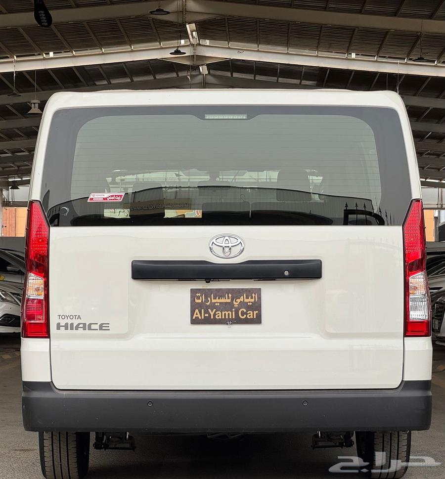 تويوتا باص هايس 2025 ديزل64380971489922114