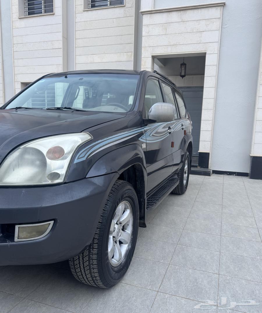 للبيع برادو 2006 GX دبل64382942025089114