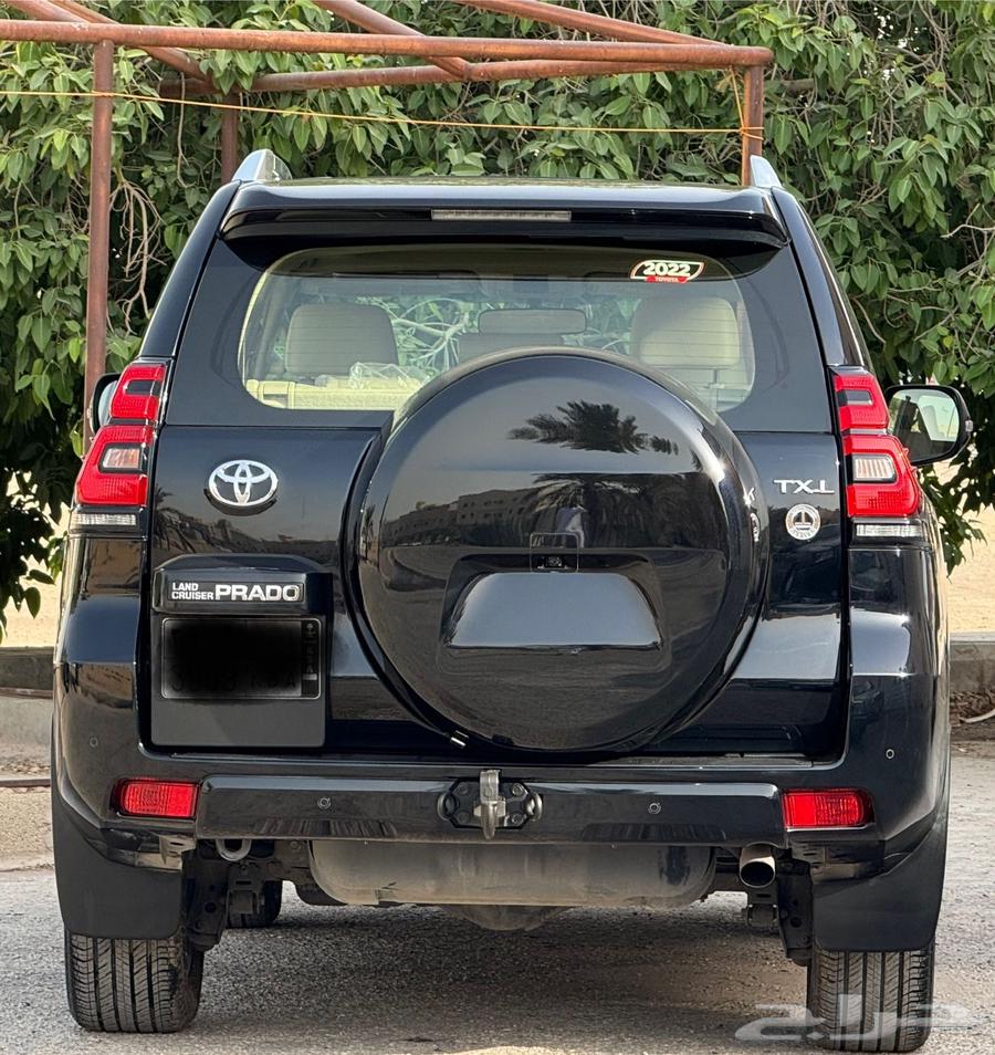 تويوتا برادو2022(ممشي41الف)بحاله الوكاله64378847553921113