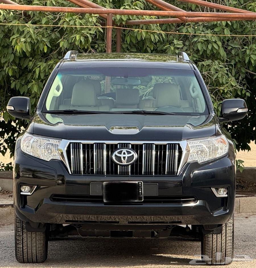 تويوتا برادو2022(ممشي41الف)بحاله الوكاله64378847553921114