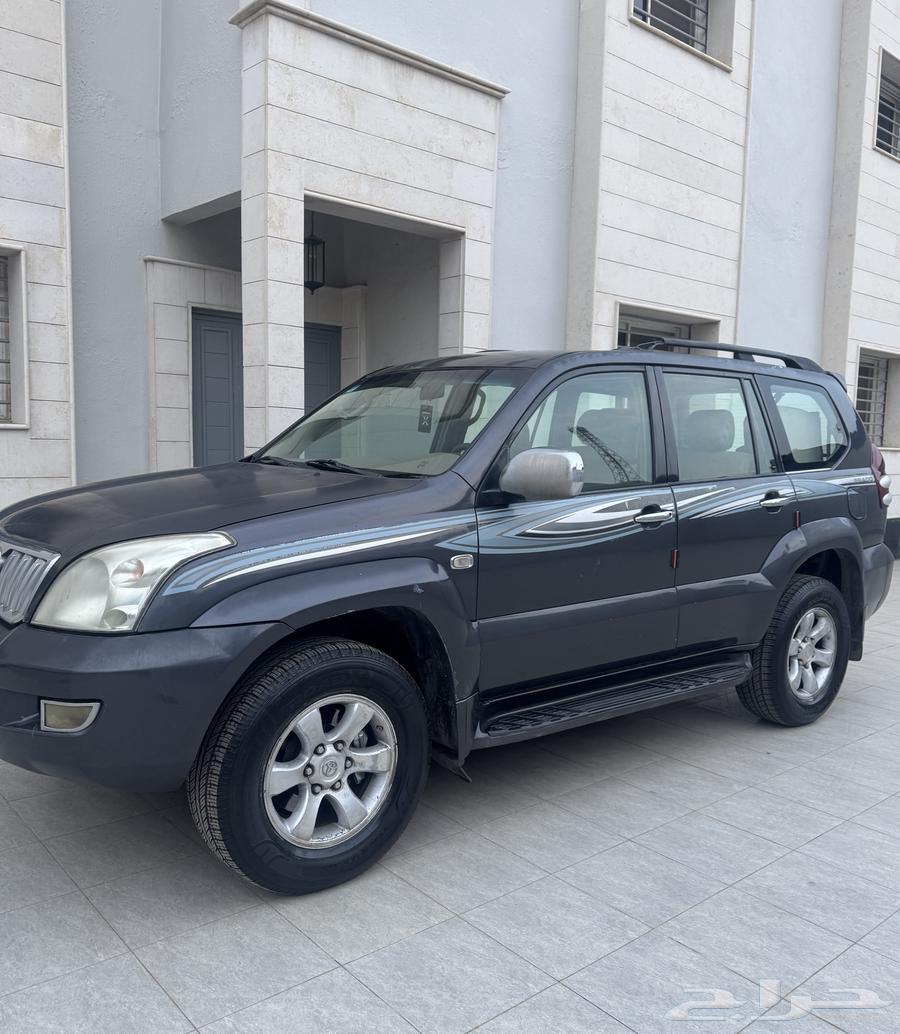 للبيع برادو 2006 GX دبل64382942025089112