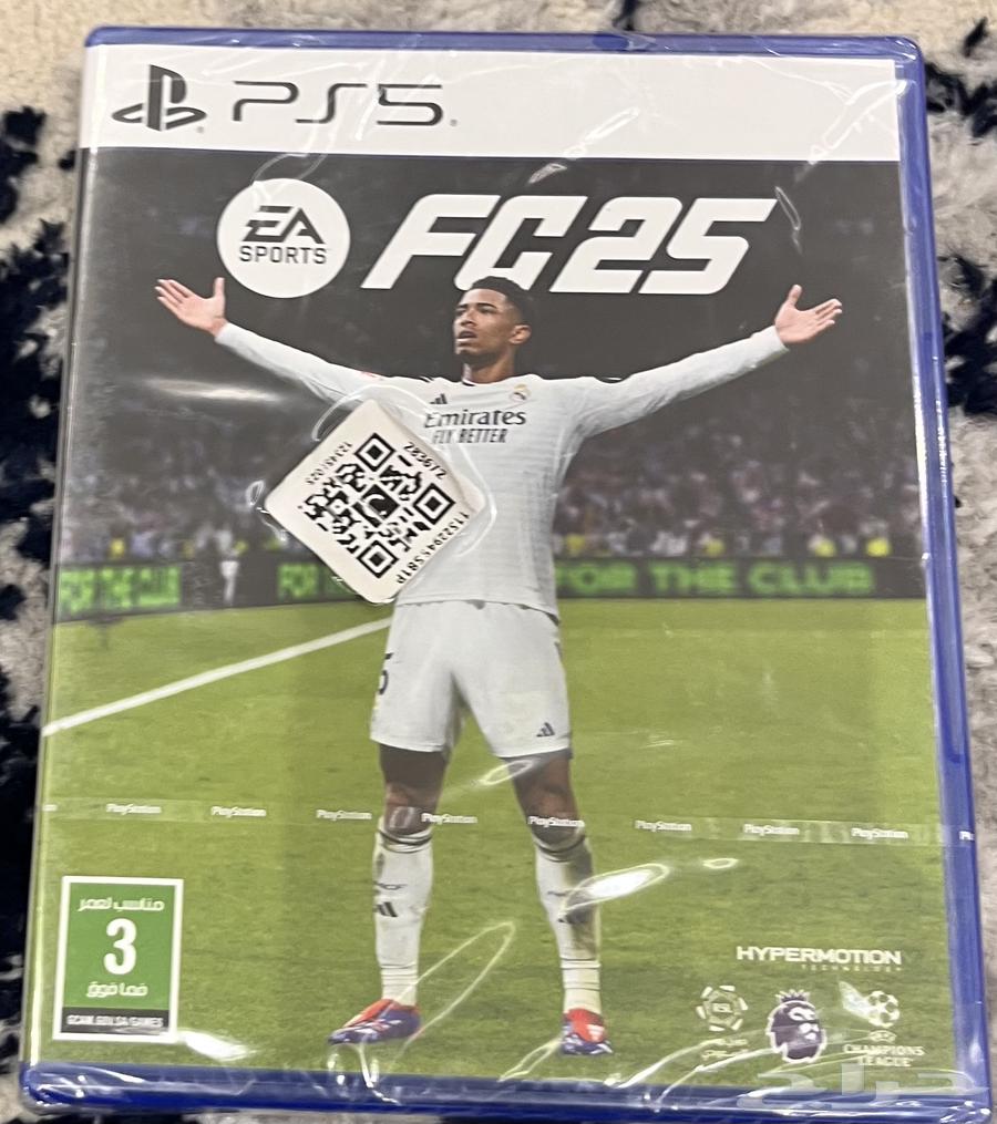 شريط سوني بلاي ستيشن 5 فيفا 25 PS5 FC2564160096054403110