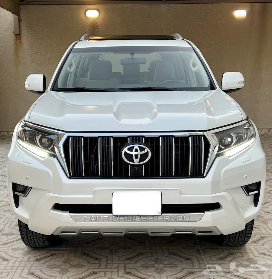 تويوتا برادو 2023 TxL3 عداد 28 شبه الجديد64380405046401110